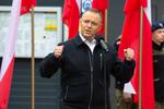 Łomżyniacy przy prezydenckim strzelaniu. Nawrocki o dostępie do broni