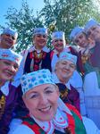Taneczny Dzień Folkloru na bulwarze na kurpiowską nutę