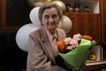 Nauczycielka Janina Rogowska świętowała 100. urodziny
