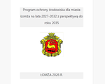 Mieszkańcy mogą zgłaszać uwagi do programu ochrony środowiska