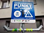 Odblaskowy Punkt Ratunkowy zaczął działać przy łomżyńskiej komendzie