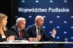Podlaskie chce rozwijać się nie tylko w Białymstoku. W Łomży pytano o pracę, pieniądze i przyszłość regionu